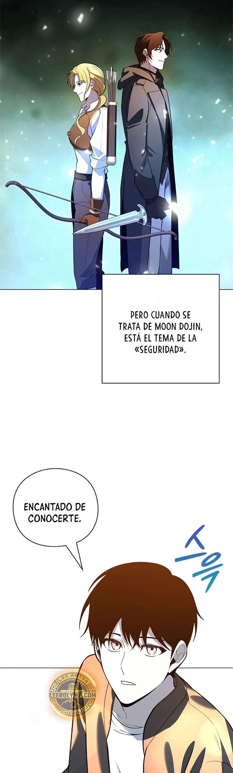 El creador de Artefactos capítulo 30, página 42