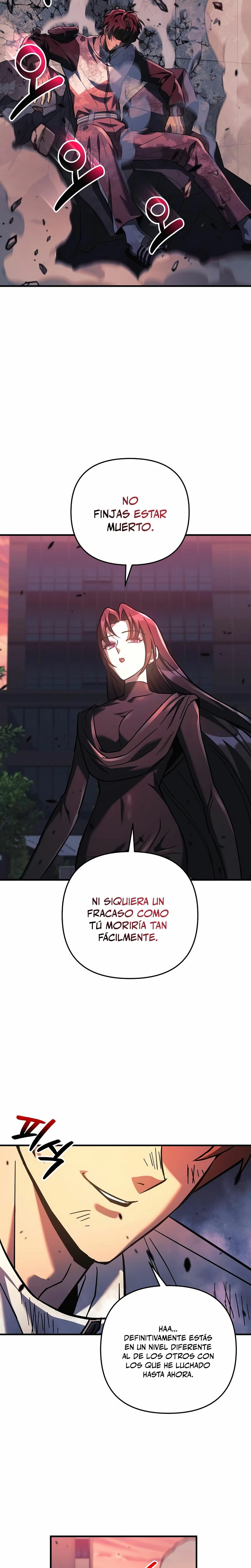 El creador está en hiatus capítulo 116, página 19