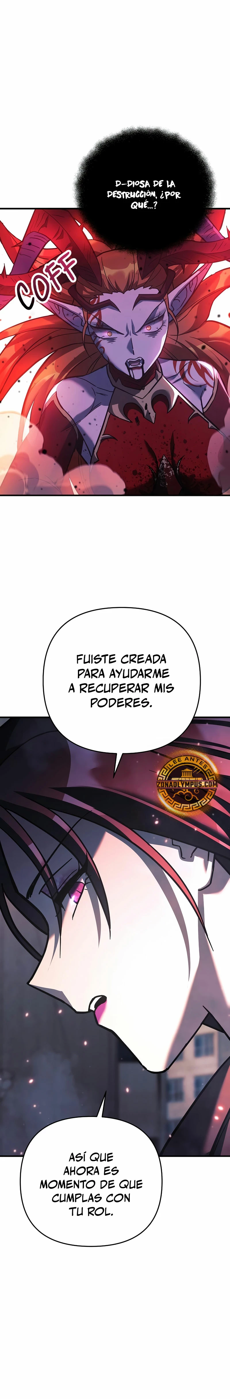 El creador está en hiatus capítulo 116, página 26