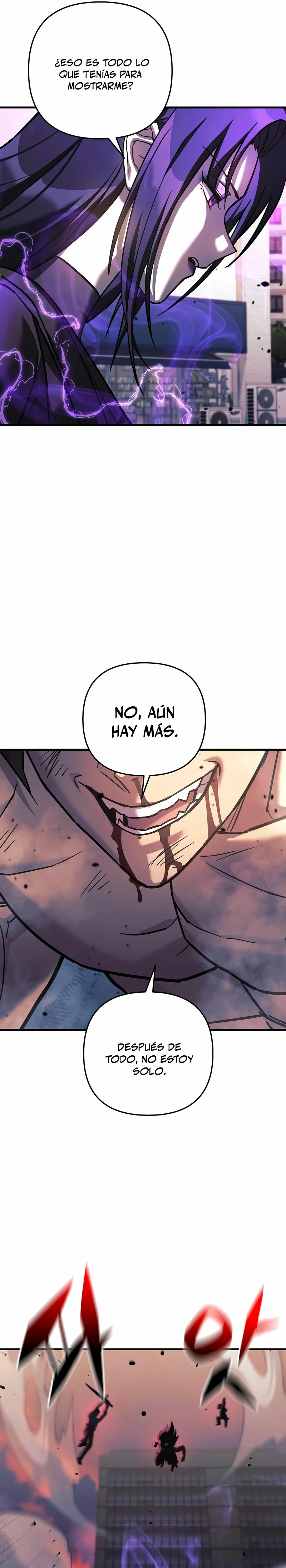 El creador está en hiatus capítulo 116, página 33