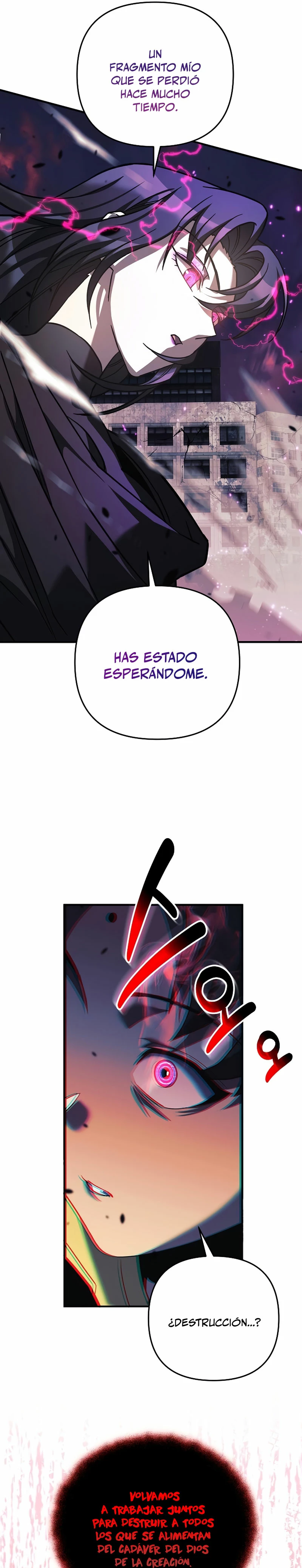 El creador está en hiatus capítulo 117, página 21