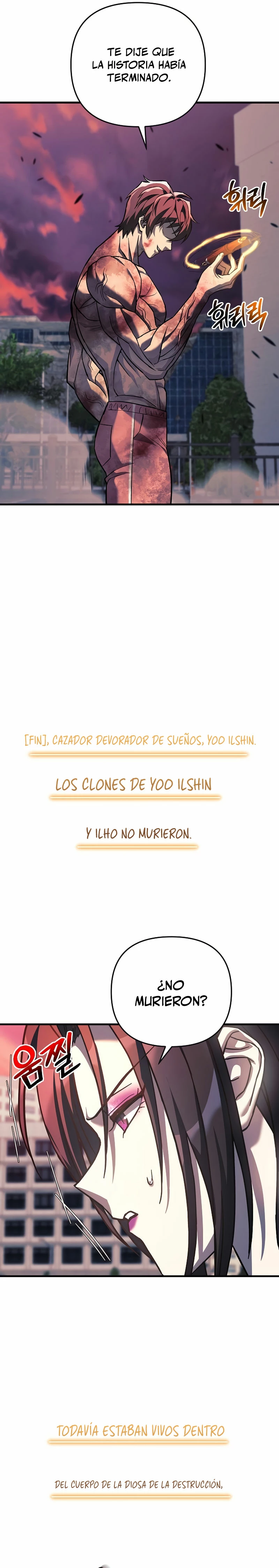 El creador está en hiatus capítulo 118, página 6
