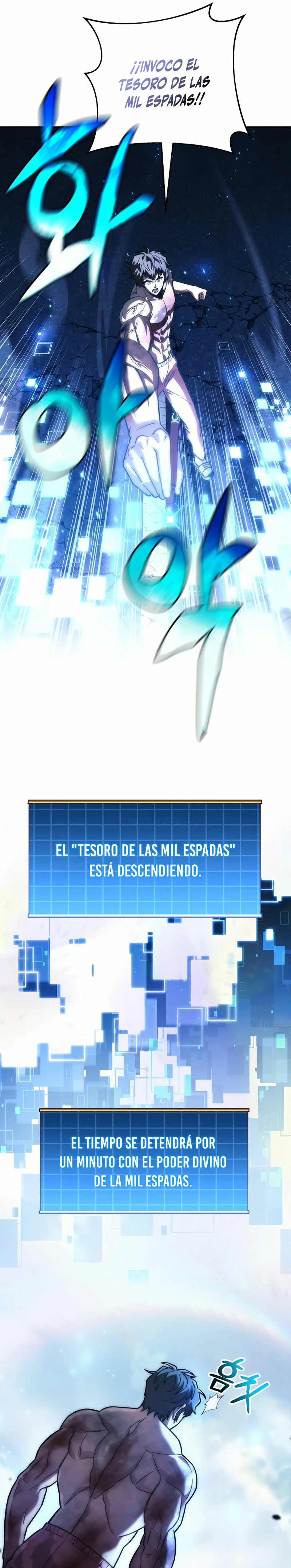 El creador está en hiatus capítulo 118, página 18