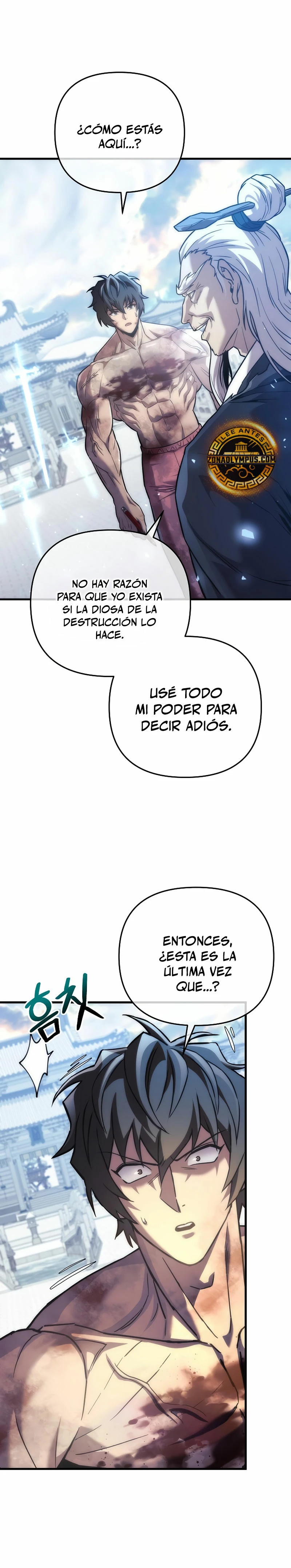 El creador está en hiatus capítulo 118, página 20