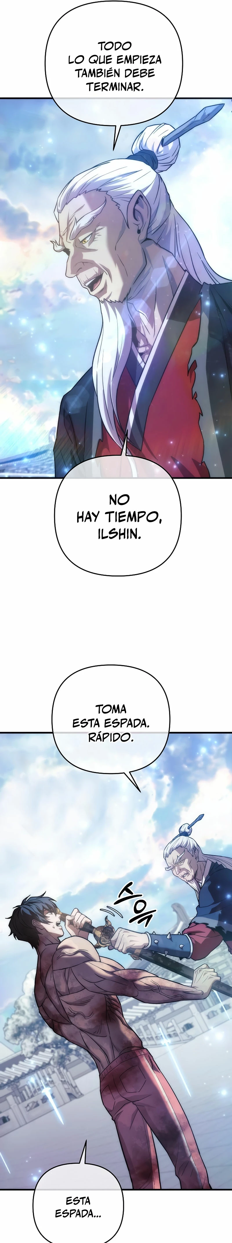 El creador está en hiatus capítulo 118, página 21