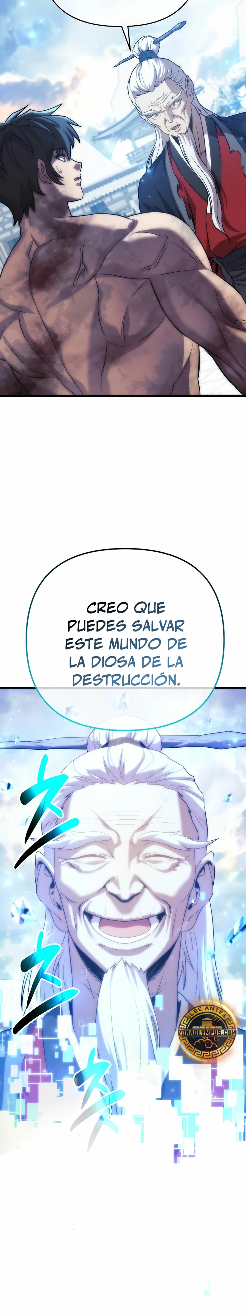 El creador está en hiatus capítulo 118, página 23