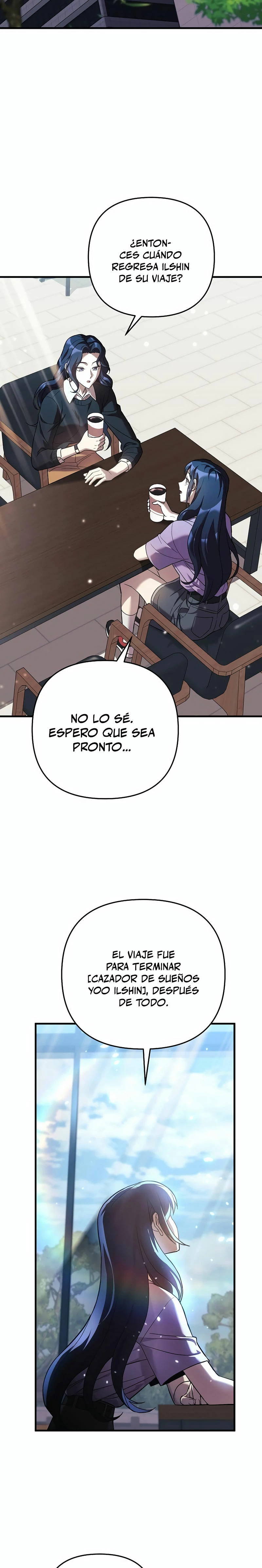 El creador está en hiatus capítulo 119, página 25