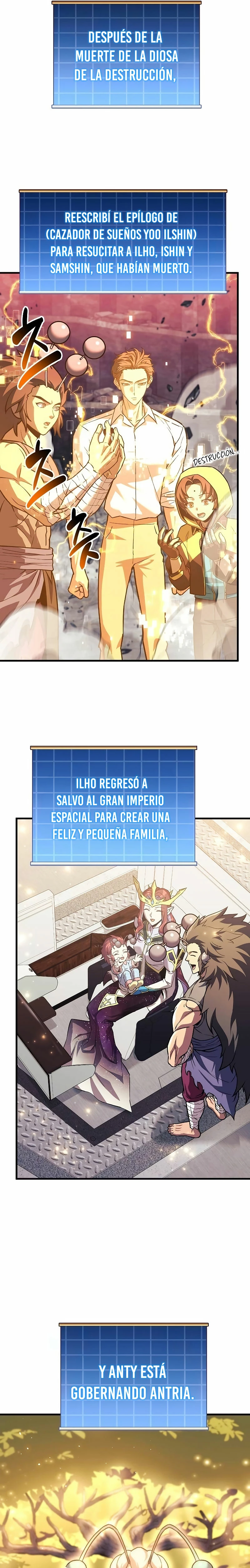 El creador está en hiatus capítulo 120, página 12