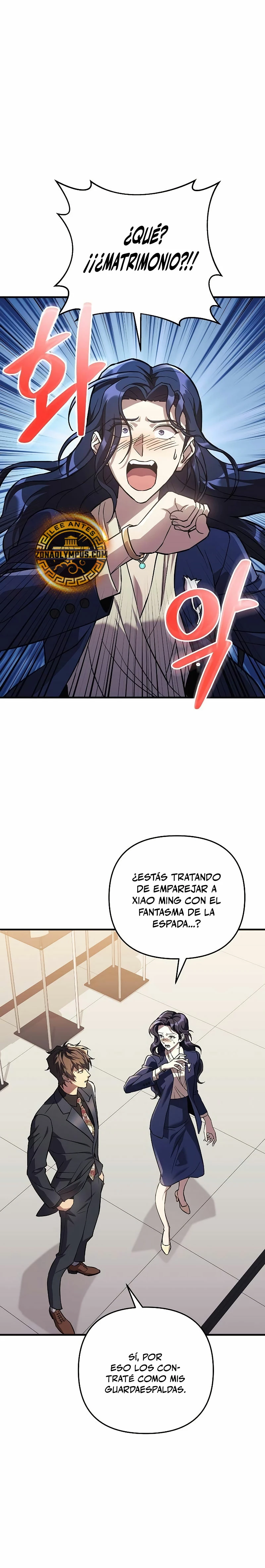 El creador está en hiatus capítulo 120, página 20