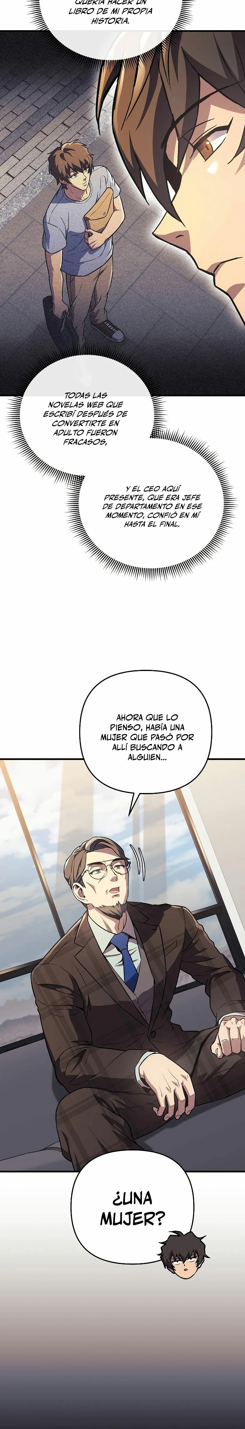 El creador está en hiatus capítulo 120, página 26