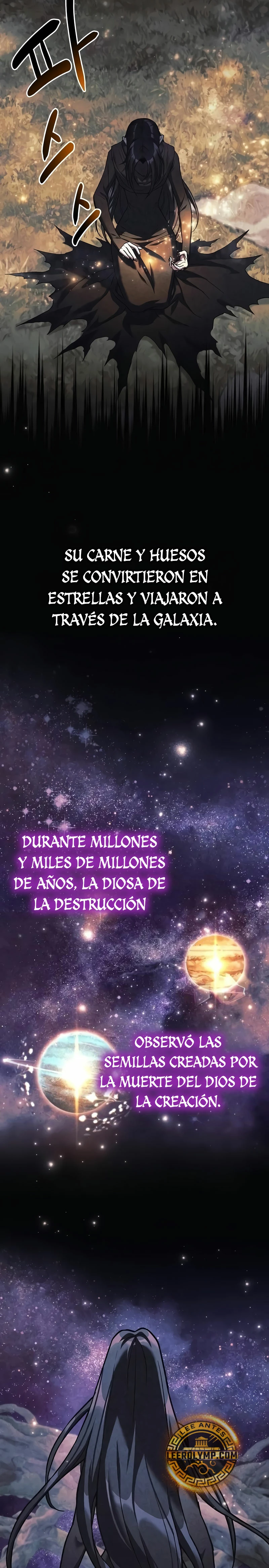 El creador está en hiatus capítulo 111, página 18
