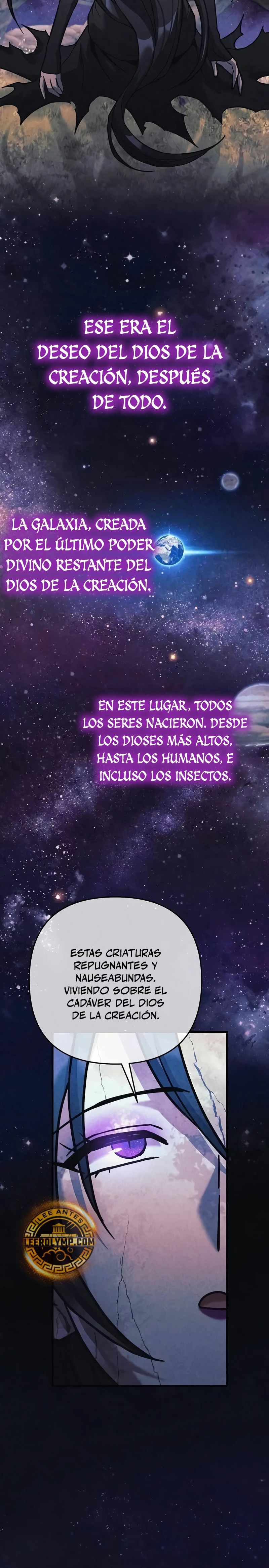 El creador está en hiatus capítulo 111, página 19