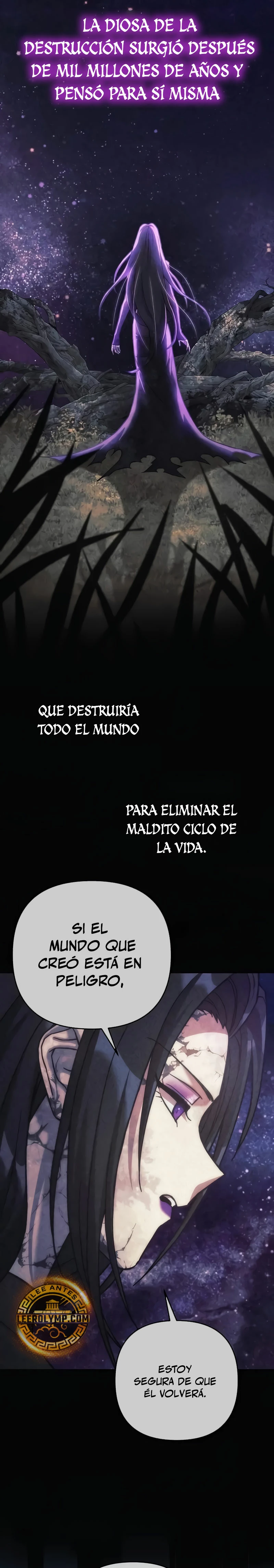El creador está en hiatus capítulo 111, página 20