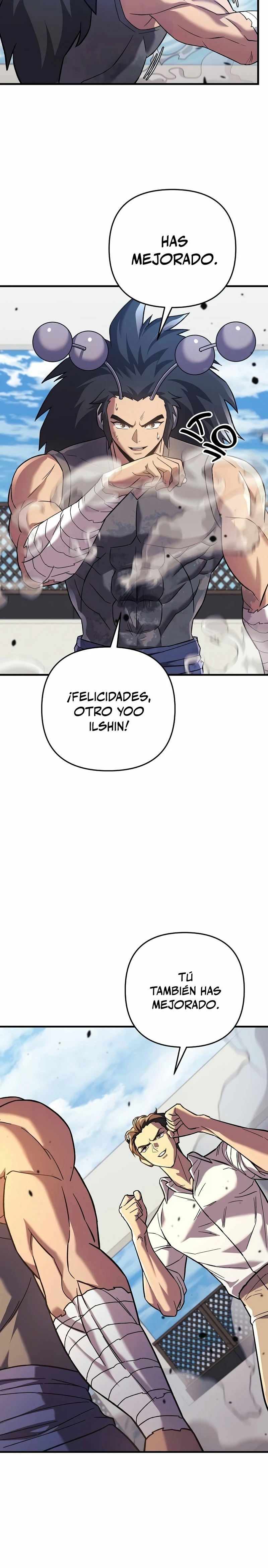 El creador está en hiatus capítulo 112, página 19