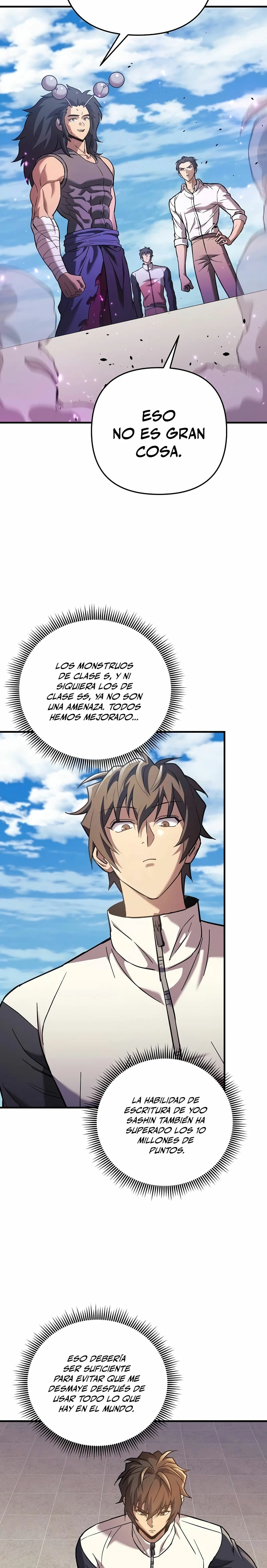 El creador está en hiatus capítulo 112, página 21