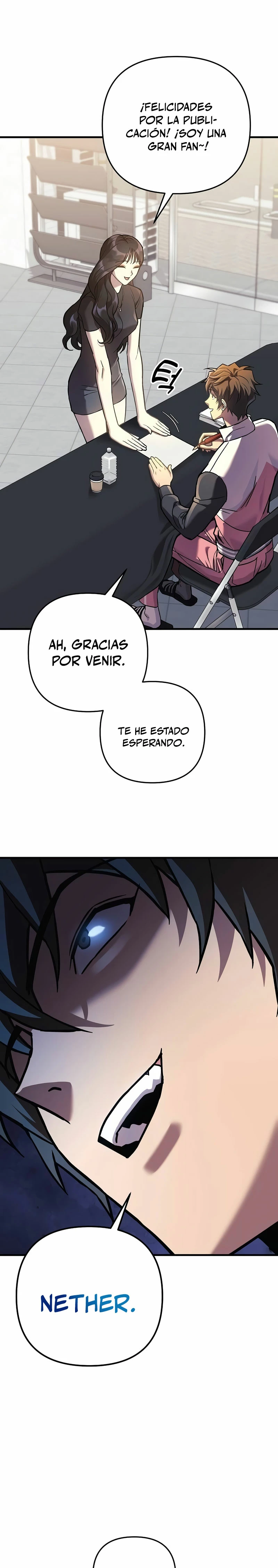 El creador está en hiatus capítulo 112, página 26