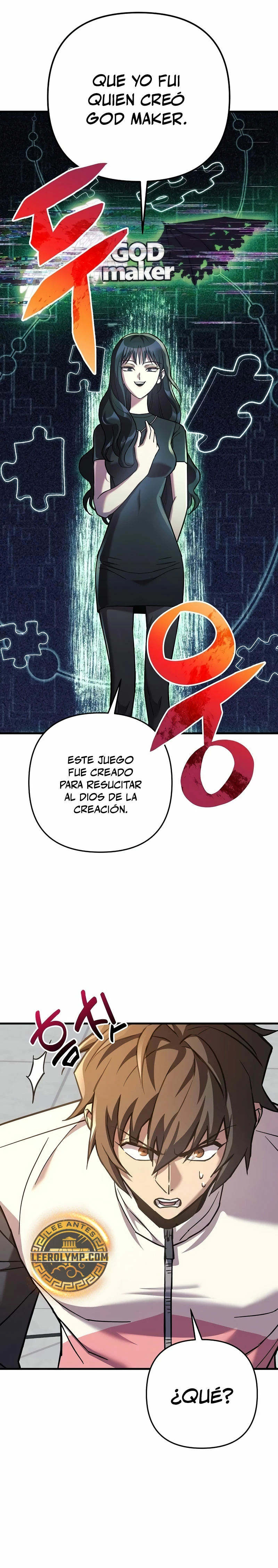 El creador está en hiatus capítulo 112, página 28