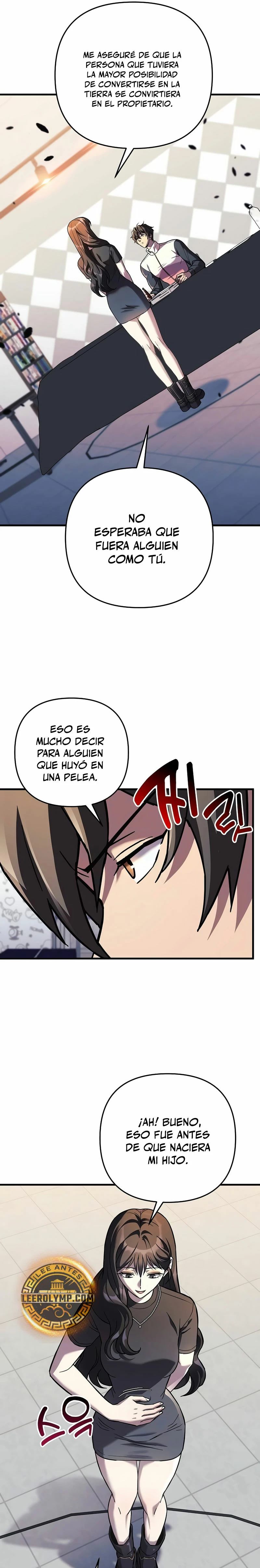 El creador está en hiatus capítulo 112, página 29