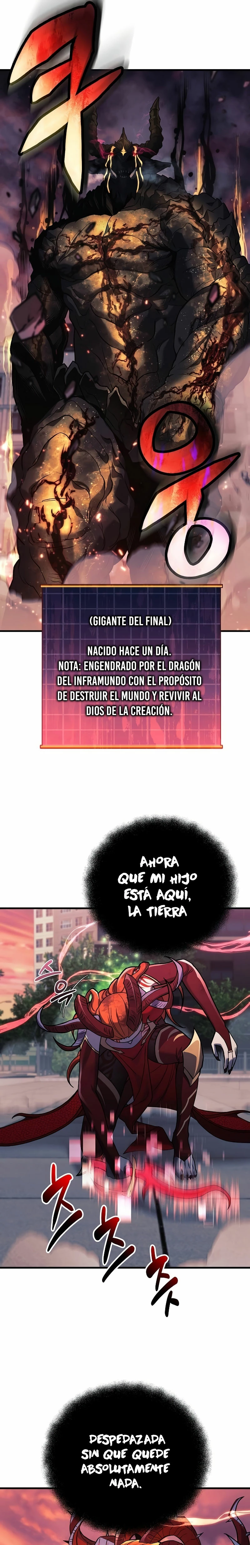 El creador está en hiatus capítulo 113, página 20