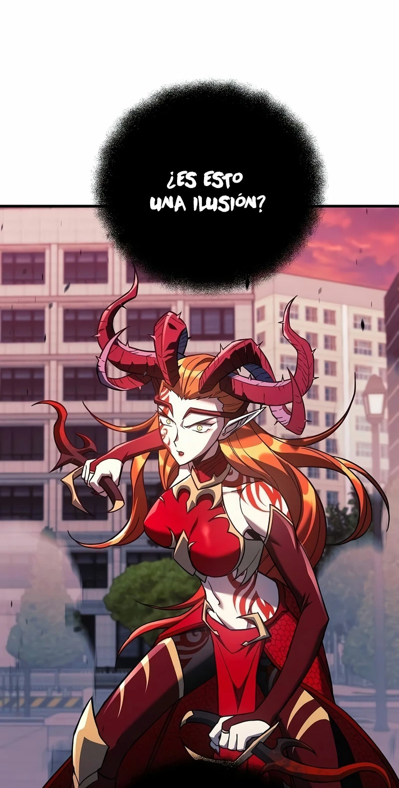 El creador está en hiatus capítulo 114, página 2
