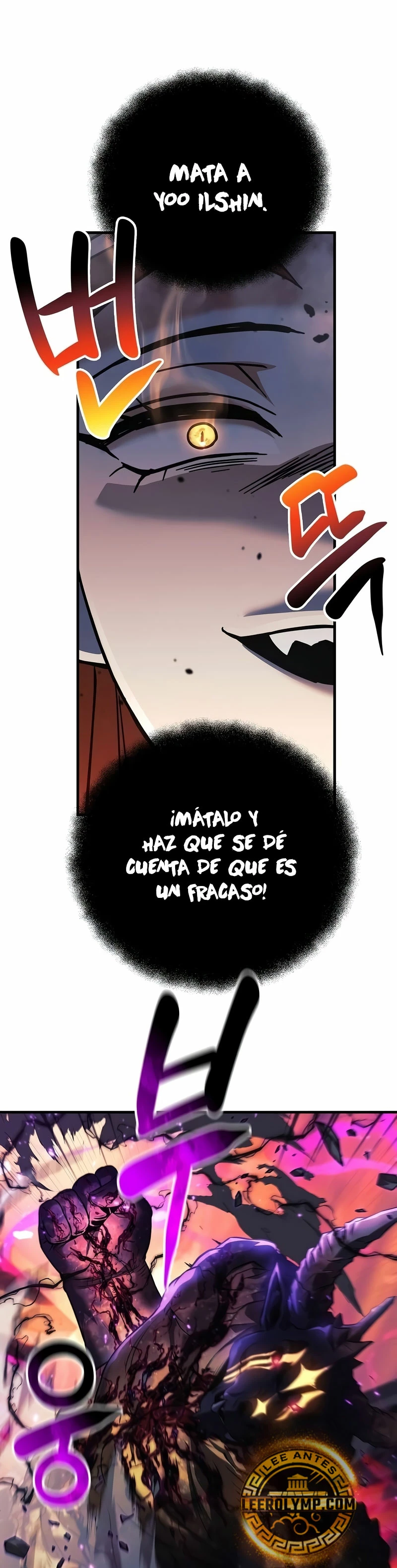 El creador está en hiatus capítulo 114, página 24