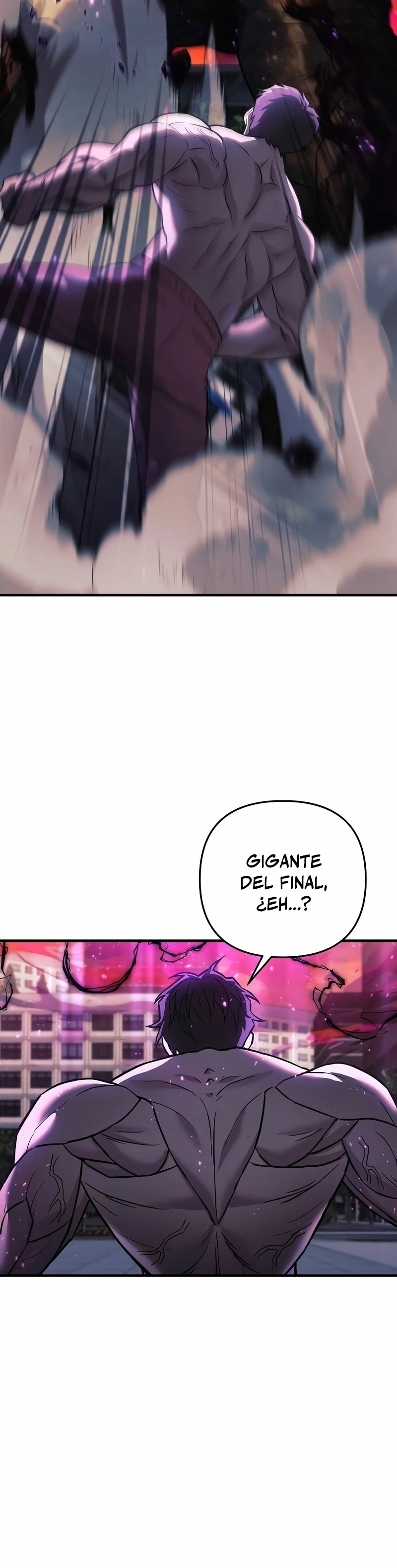 El creador está en hiatus capítulo 114, página 25