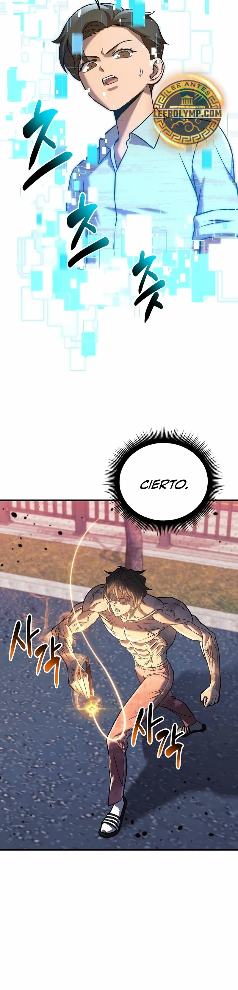 El creador está en hiatus capítulo 114, página 31