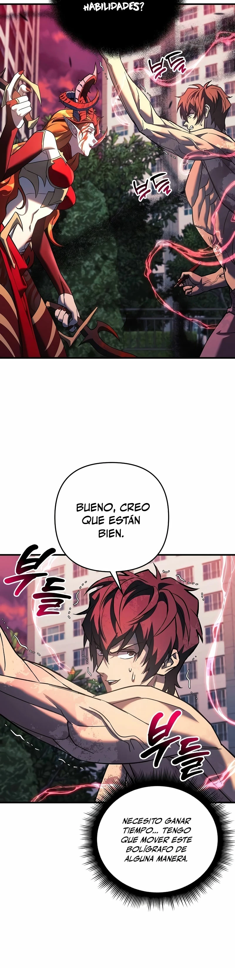 El creador está en hiatus capítulo 114, página 40