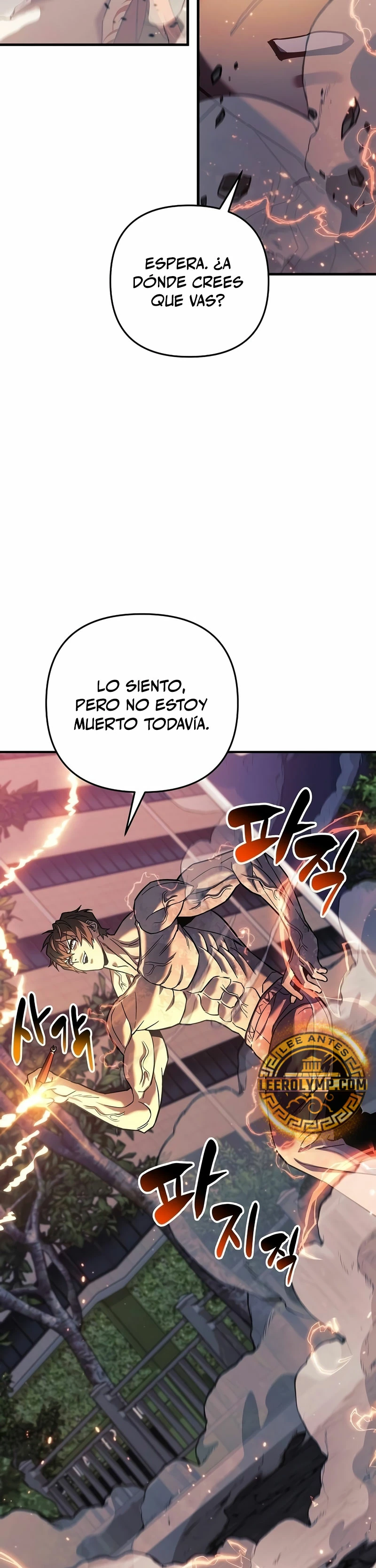 El creador está en hiatus capítulo 114, página 45