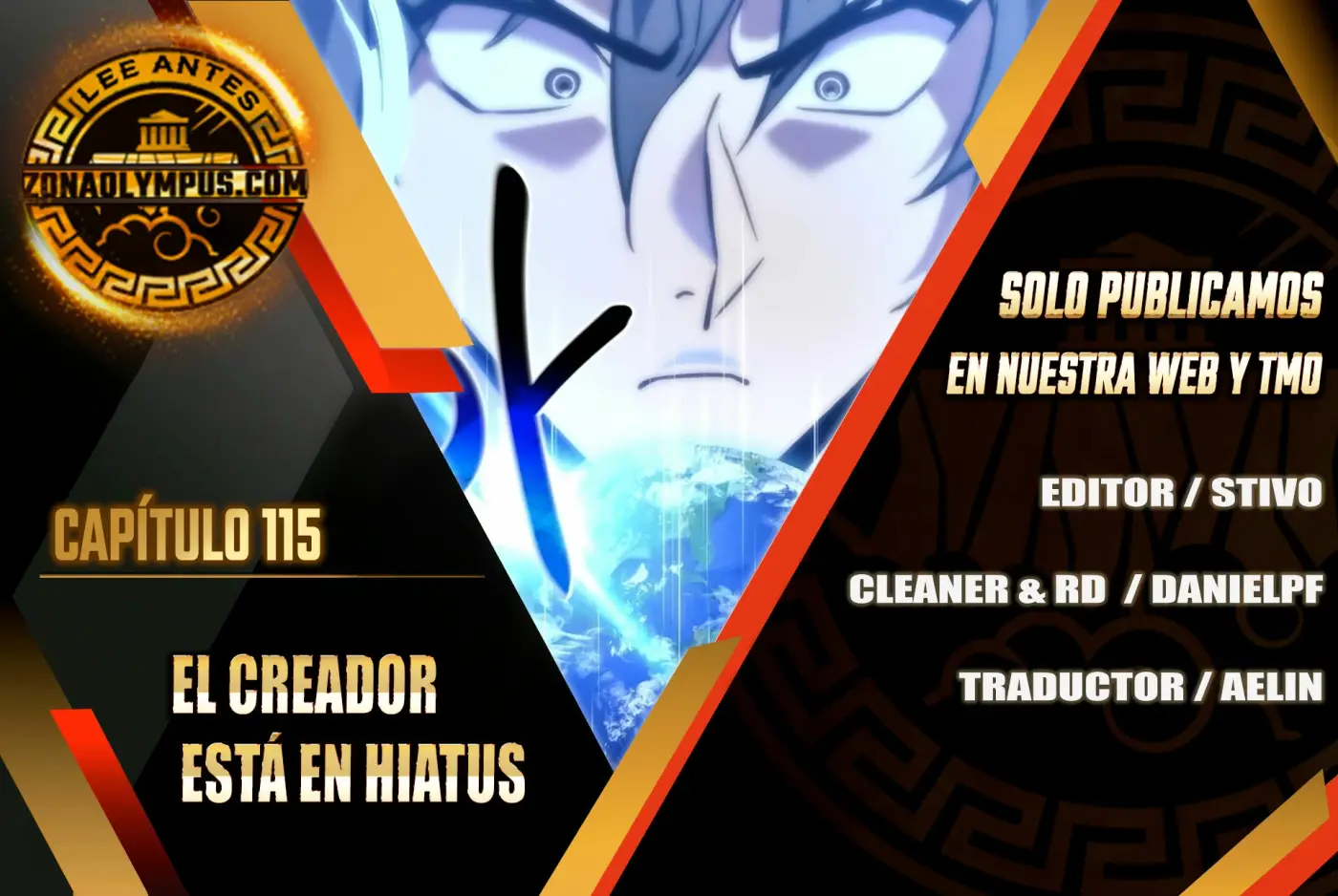 El creador está en hiatus capítulo 115, página 2