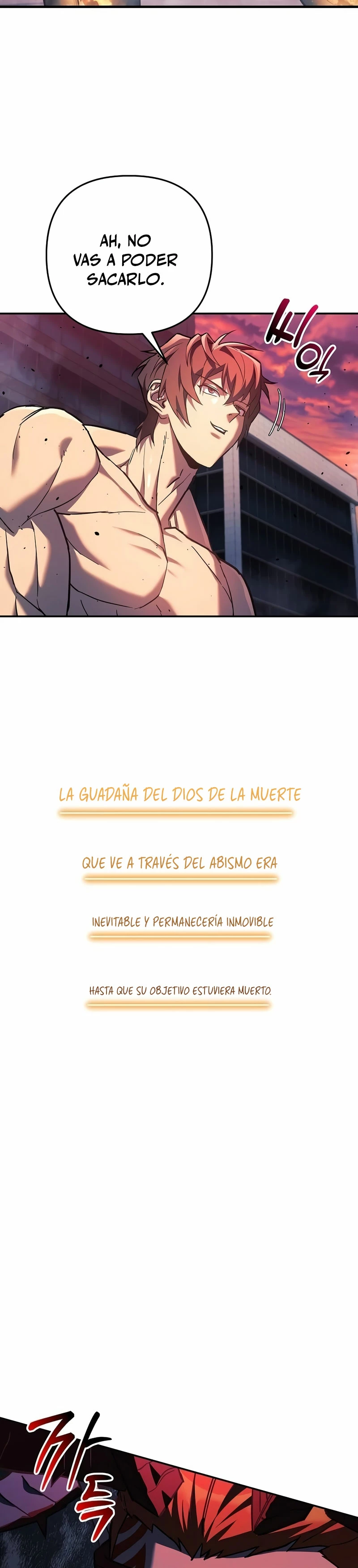 El creador está en hiatus capítulo 115, página 19