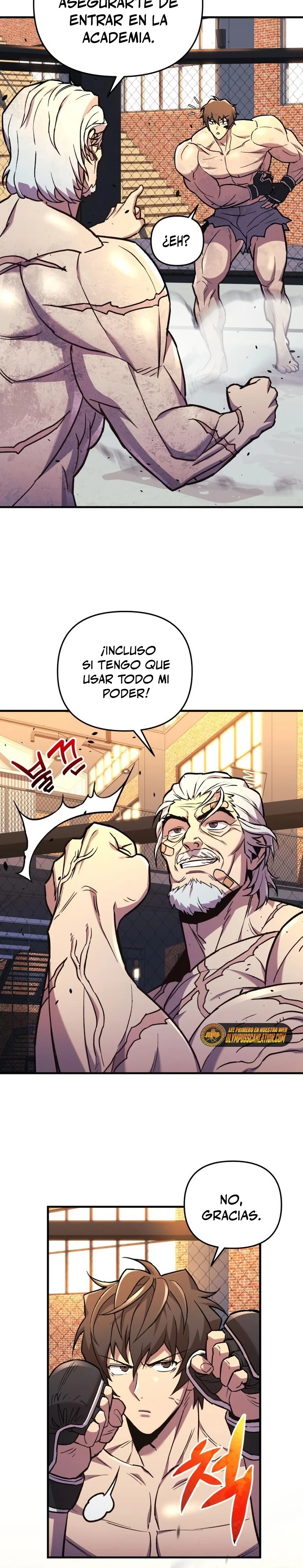 El creador está en hiatus capítulo 36, página 9