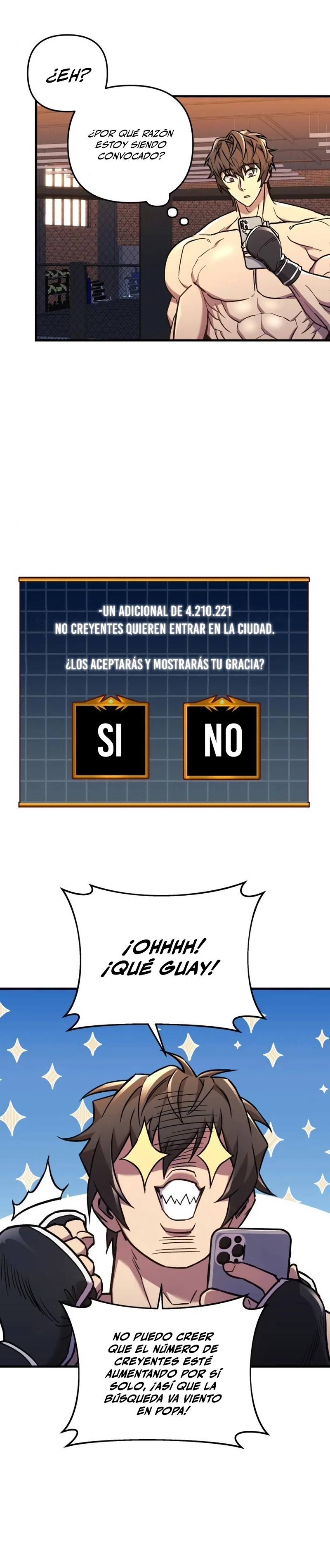 El creador está en hiatus capítulo 36, página 26
