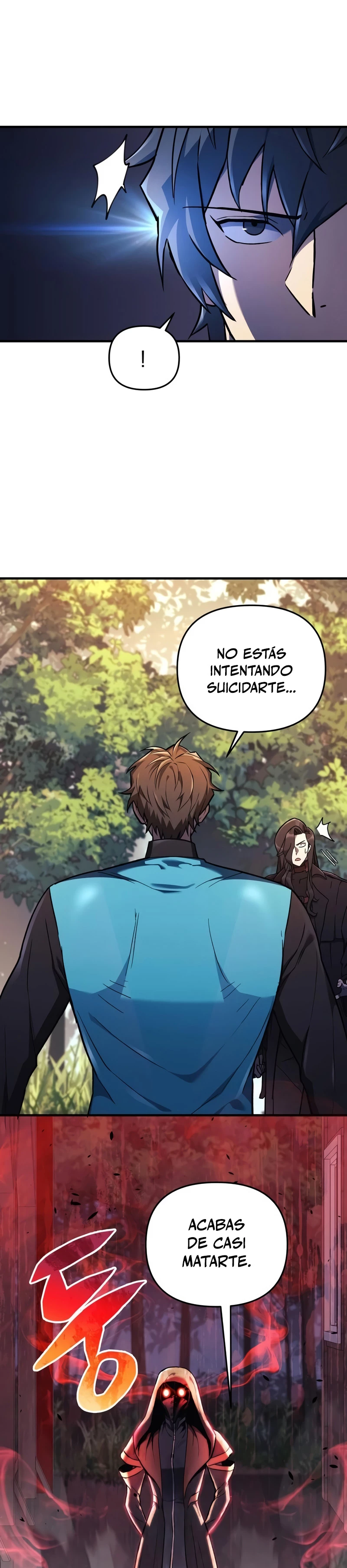 El creador está en hiatus capítulo 37, página 9
