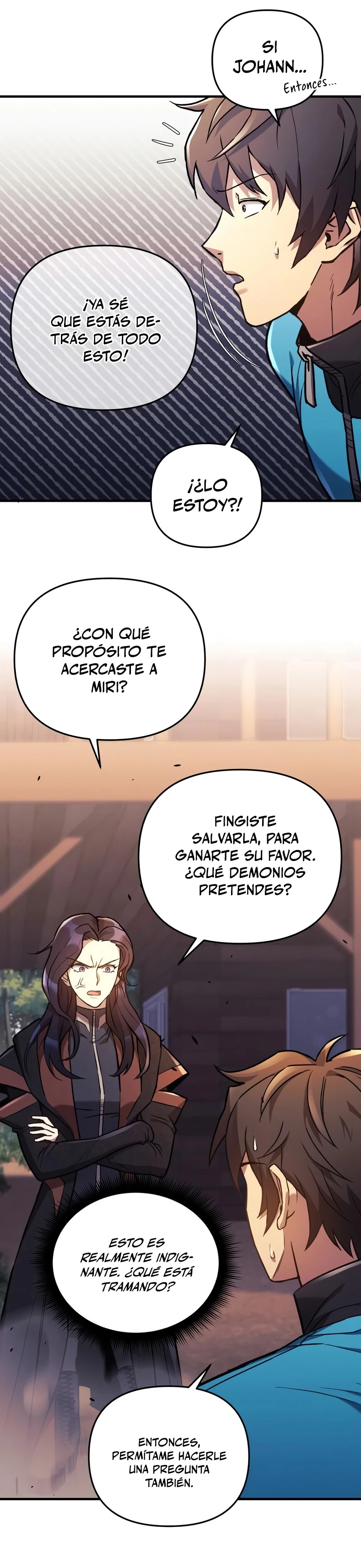 El creador está en hiatus capítulo 37, página 26