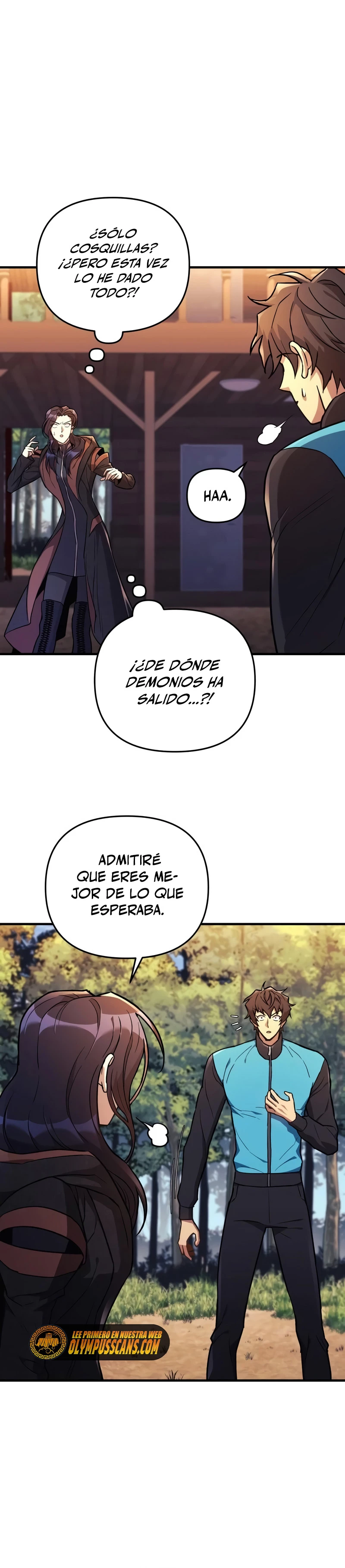 El creador está en hiatus capítulo 38, página 9