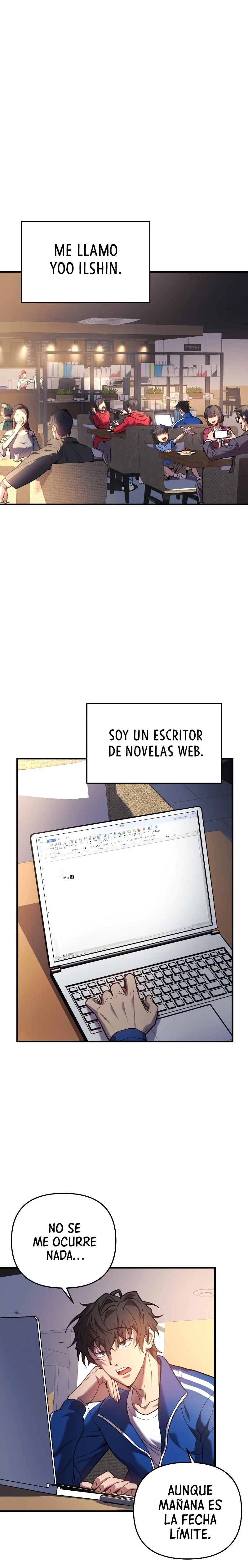 El creador está en hiatus capítulo 0, página 3