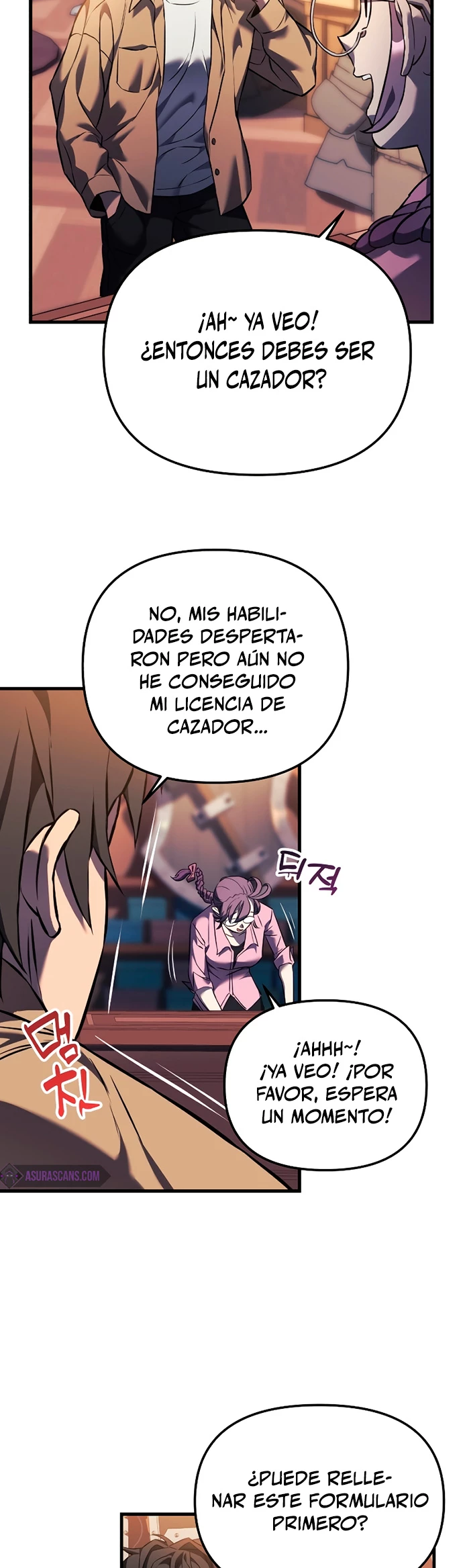 El creador está en hiatus capítulo 10, página 21