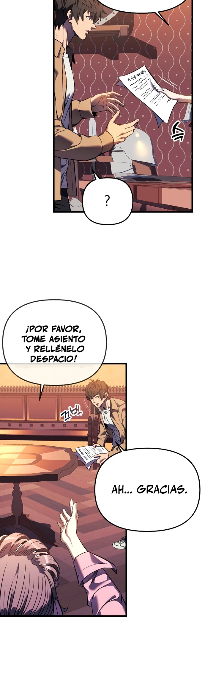 El creador está en hiatus capítulo 10, página 22
