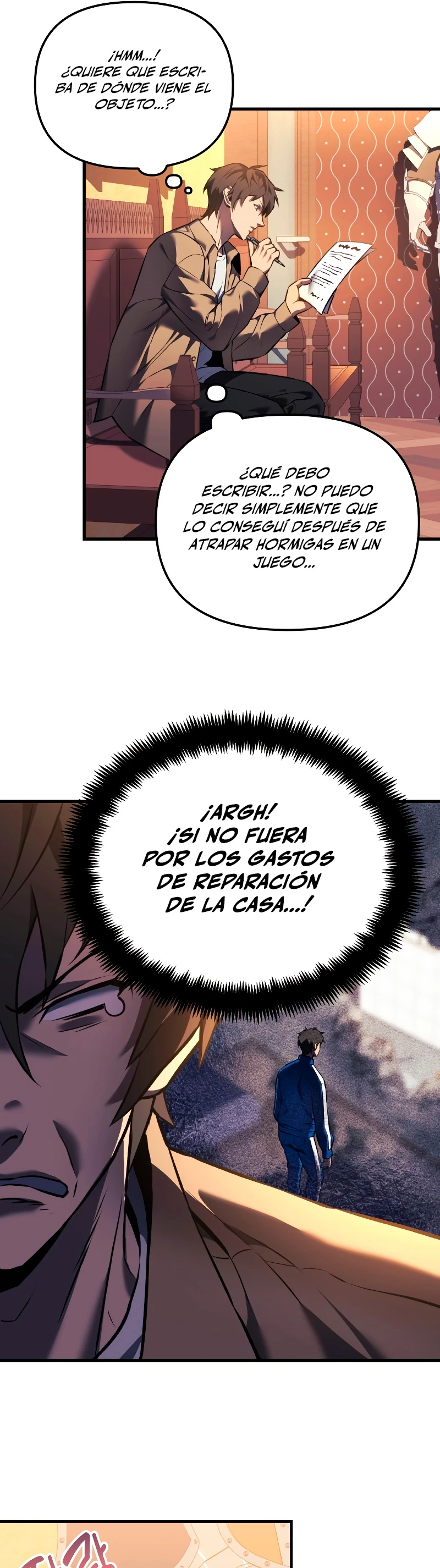 El creador está en hiatus capítulo 10, página 23