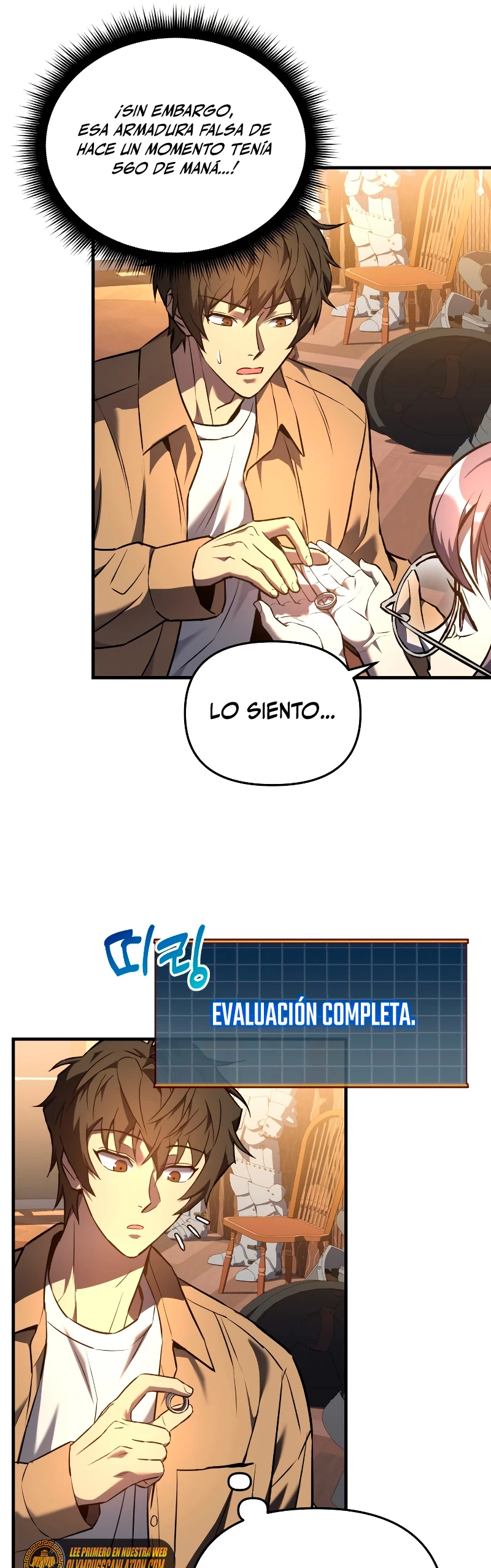 El creador está en hiatus capítulo 10, página 39