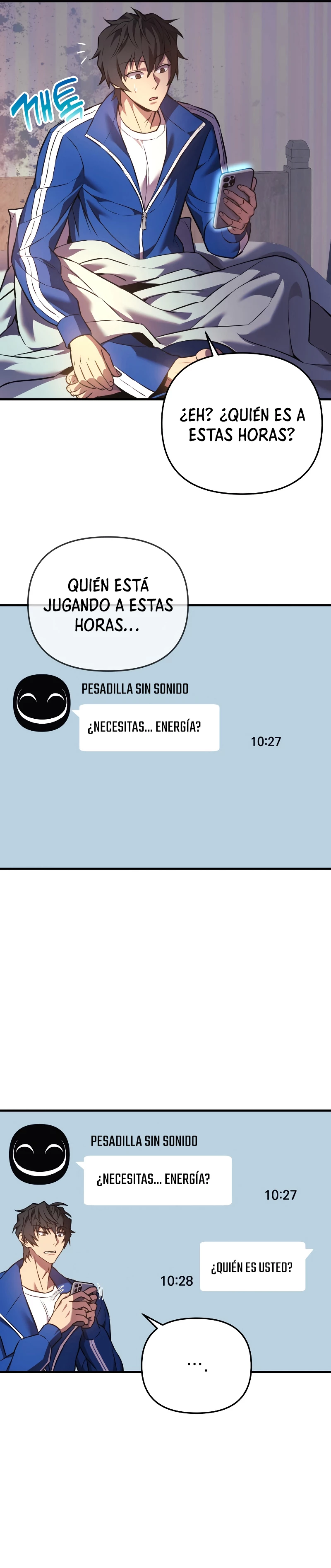 El creador está en hiatus capítulo 11, página 21