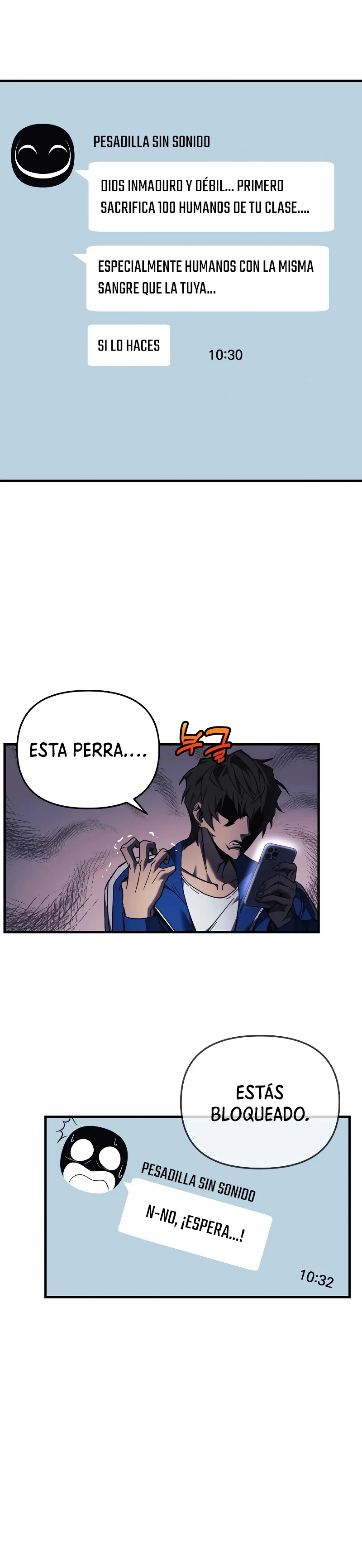 El creador está en hiatus capítulo 11, página 22