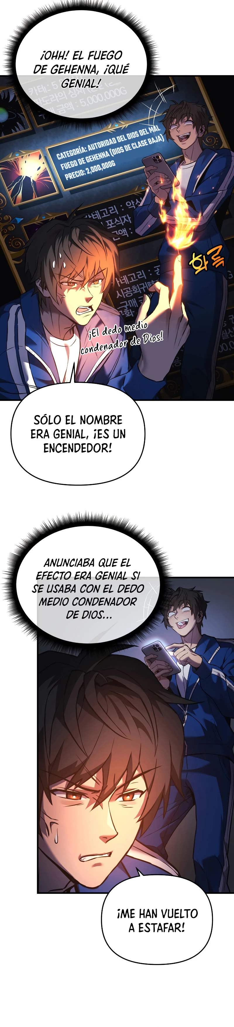 El creador está en hiatus capítulo 11, página 29