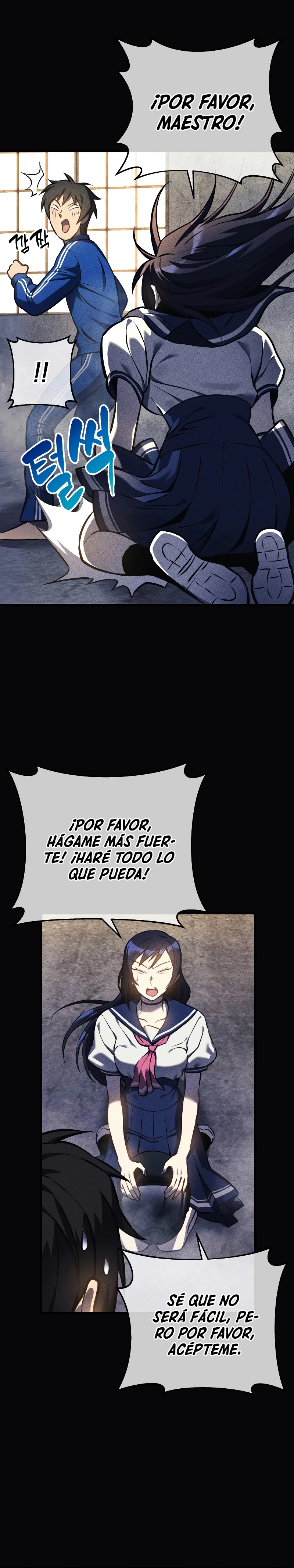 El creador está en hiatus capítulo 14, página 6