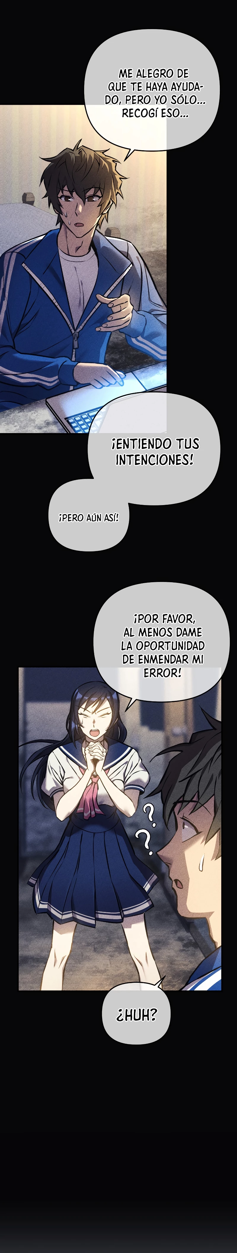 El creador está en hiatus capítulo 14, página 9
