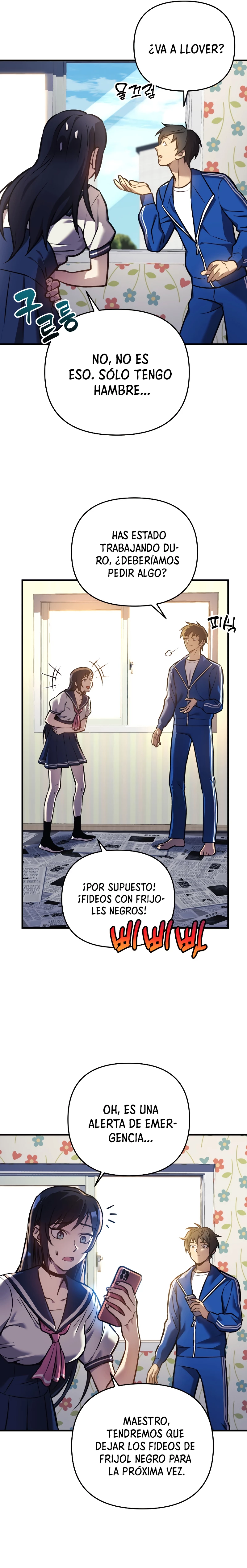 El creador está en hiatus capítulo 14, página 11