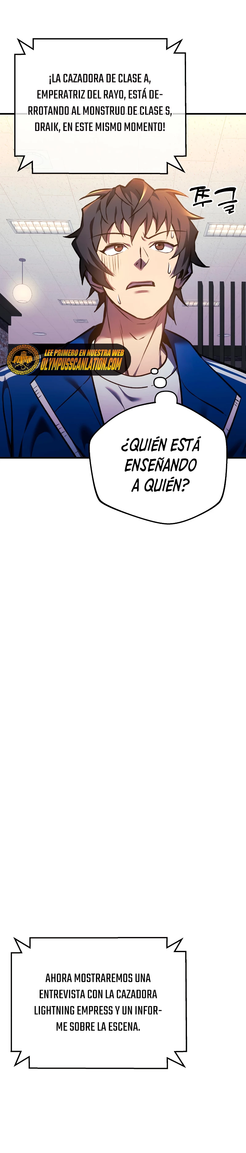 El creador está en hiatus capítulo 15, página 5