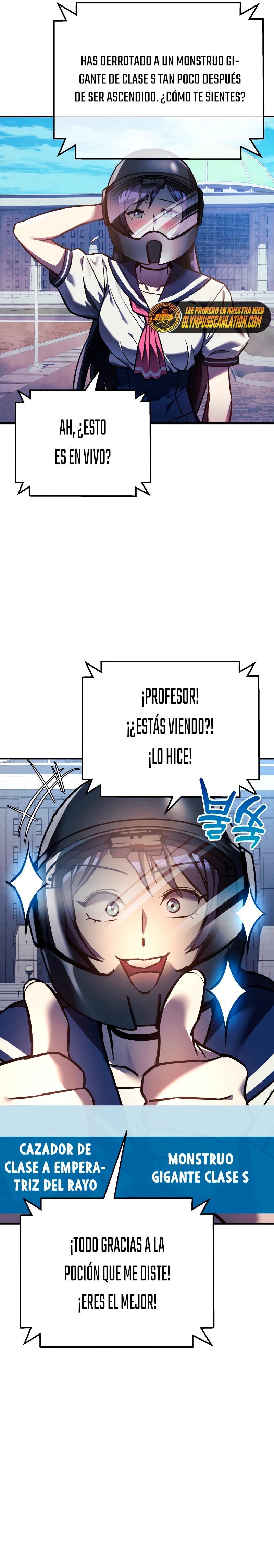 El creador está en hiatus capítulo 15, página 6