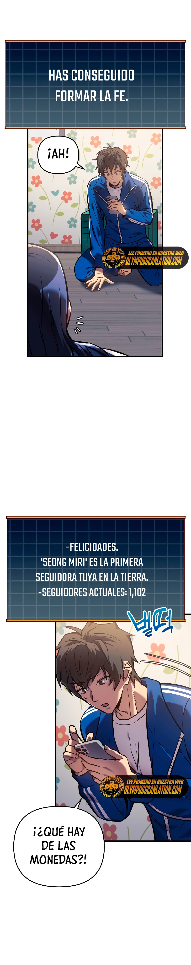 El creador está en hiatus capítulo 15, página 16